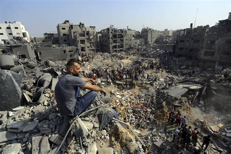 US discussing peacekeeping force for Gaza after Hamas falls, senators say